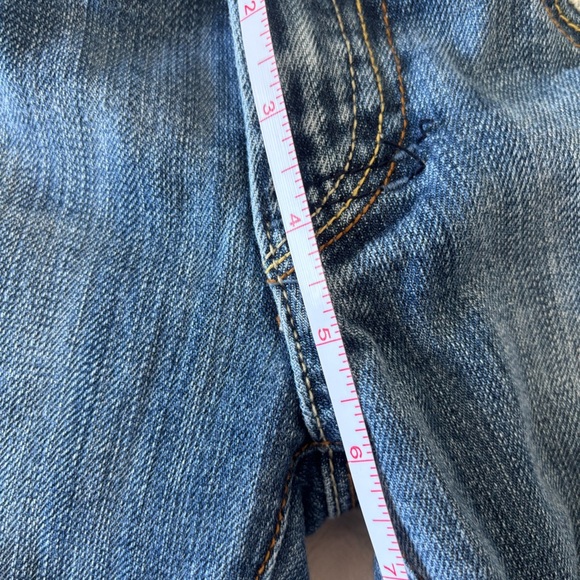 Y2K distressed bootcut jeans - Picture 8 of 9